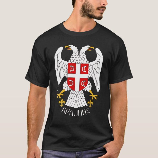 Krajina Zivi T - Shirt (Vorderseite)