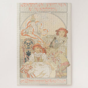 Krajinská výstava / Ivancicích (1912) von Mucha