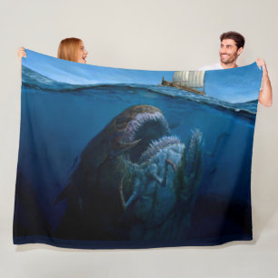 KRAK 1 FLEECEDECKE