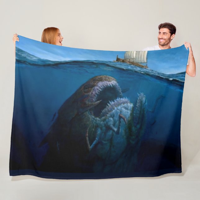 KRAK 1 FLEECEDECKE (Beispiel)