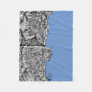 Krakau älteste Städte in Polen Fleecedecke