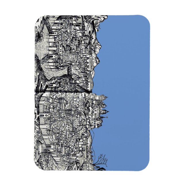 Krakau älteste Städte in Polen Magnet (Vertikal)