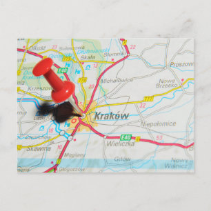 Krakau, Krakau, Krakau, Polen Postkarte