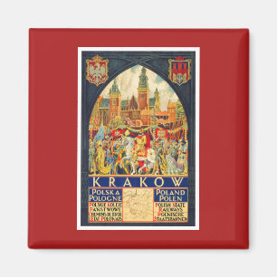 Krakau Magnet