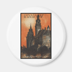 Krakau Magnet