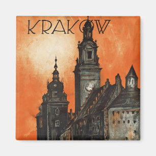 Krakau Magnet