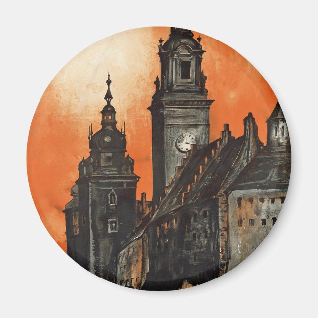 Krakau Magnet (Vorne)