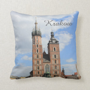 Krakau, Mariacki Kirche, St Mary Kirche, Geschenke Kissen