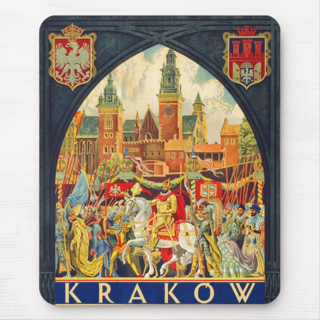 Krakau Mousepad (Vorne)