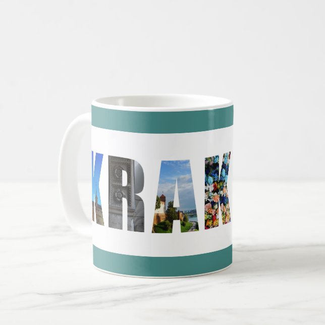 Krakau Polen Fotos Kaffeetasse (Vorderseite Links)
