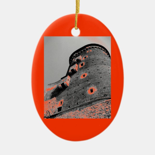 Krakau, Polen Keramikornament (Vorne)