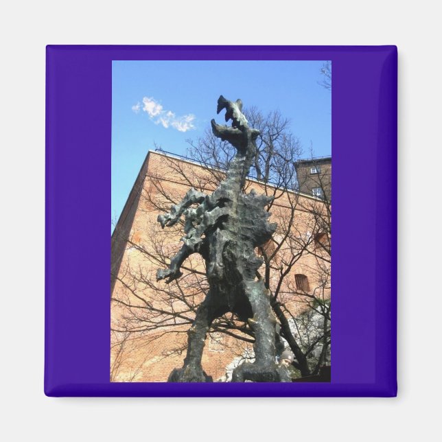 Krakau, Polen Magnet (Vorne)