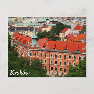 Krakau, Polen Postkarte