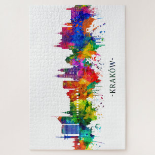 Krakau Polen Skyline