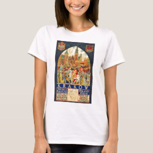 Krakau Polska Pologne Polen T-Shirt