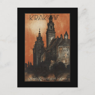Krakau Postkarte