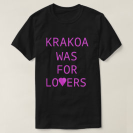 Krakau war ein Liebhaber T-Shirt