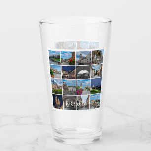 Krakauer Altstadtlandschaften, Polen Glas