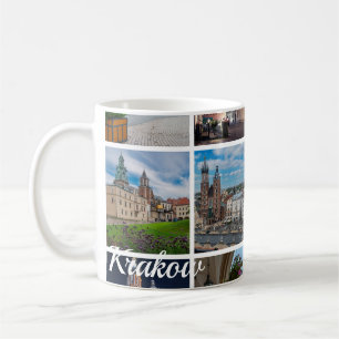 Krakauer Altstadtlandschaften, Polen Kaffeetasse