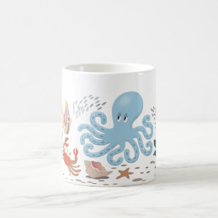 Krake 11 Unze. Tasse