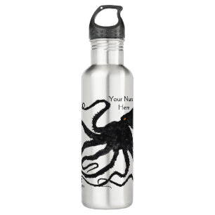 Krake 6 - 24 Unze. Wasser-Flasche Trinkflasche