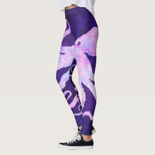 Krake 6 in hellrosa - Leggings