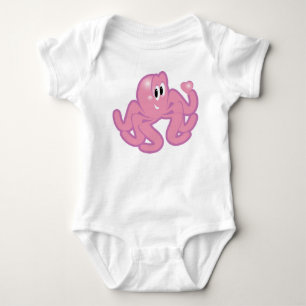 Krake Baby Strampler