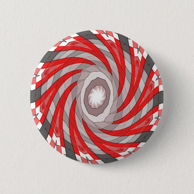 Krake Button (Vorderseite)