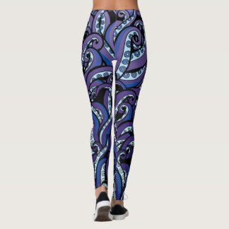 Krake des Garten-O Leggings