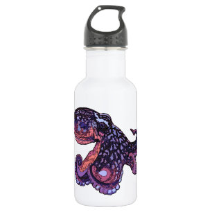 Krake Edelstahlflasche