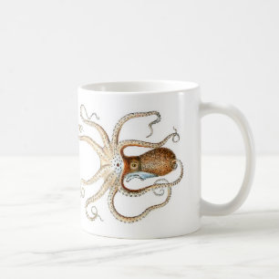 Krake gemein kaffeetasse