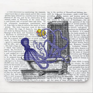 Krake in Bad 2 Mousepad