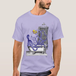 Krake in Bad 2 T-Shirt