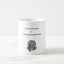 Krake Kaffeetasse