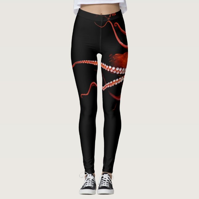 Krake Leggings (Vorderseite)