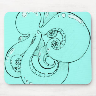 Krake Mousepad