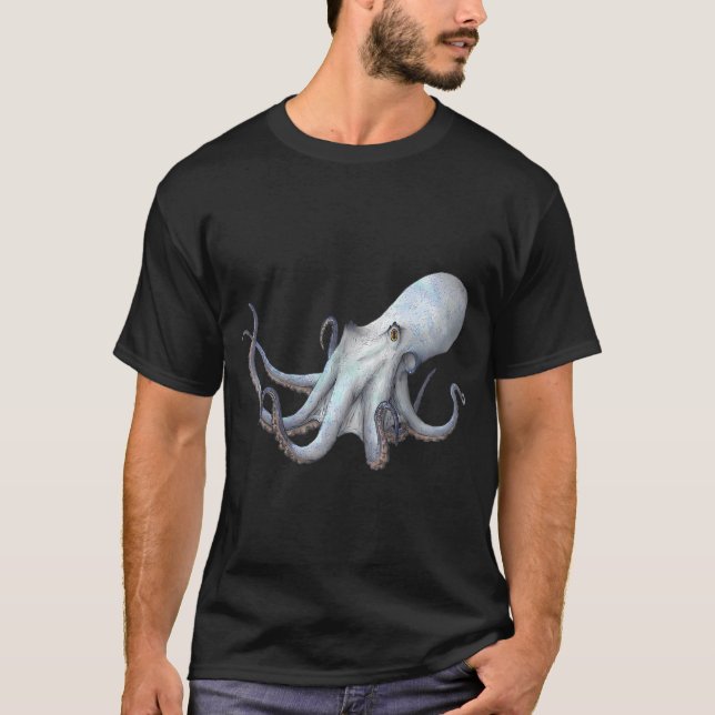Krake T-Shirt (Vorderseite)