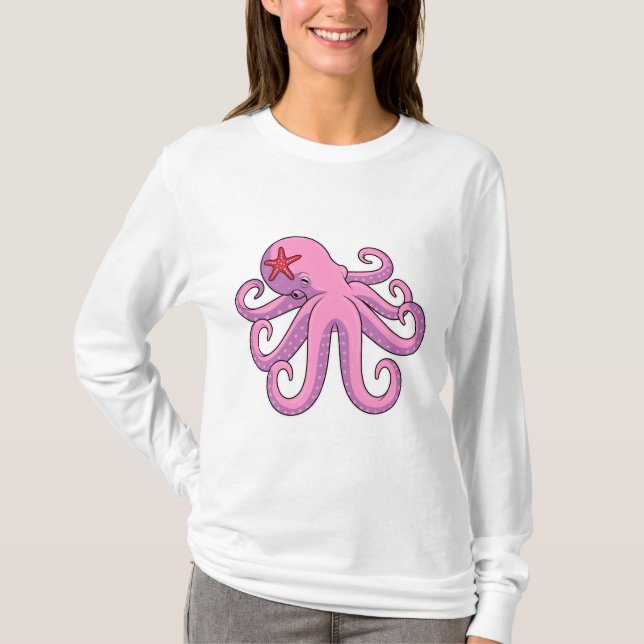 Krake T-Shirt (Vorderseite)