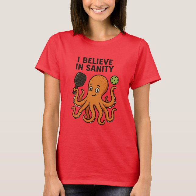 Krake T-Shirt (Vorderseite)
