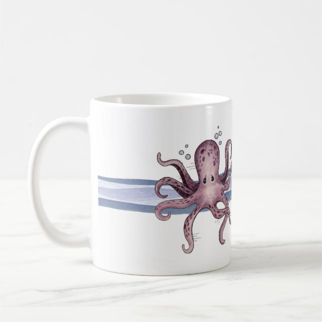 Krake - Tasse (Links)