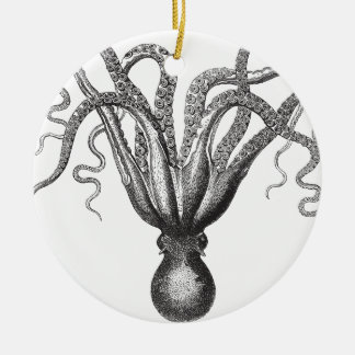 ☞ Krake / The Kraken Vintage Keramikornament