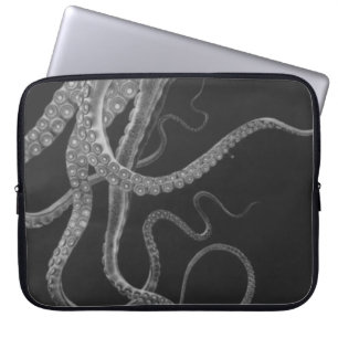 Krake Tritpych Tentakel-Laptop-Hülse Laptopschutzhülle