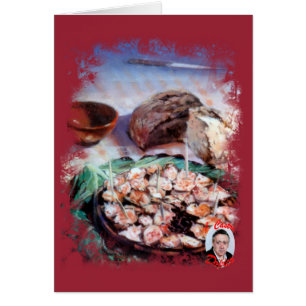 Krake zu dem Staub zu feira/galician
