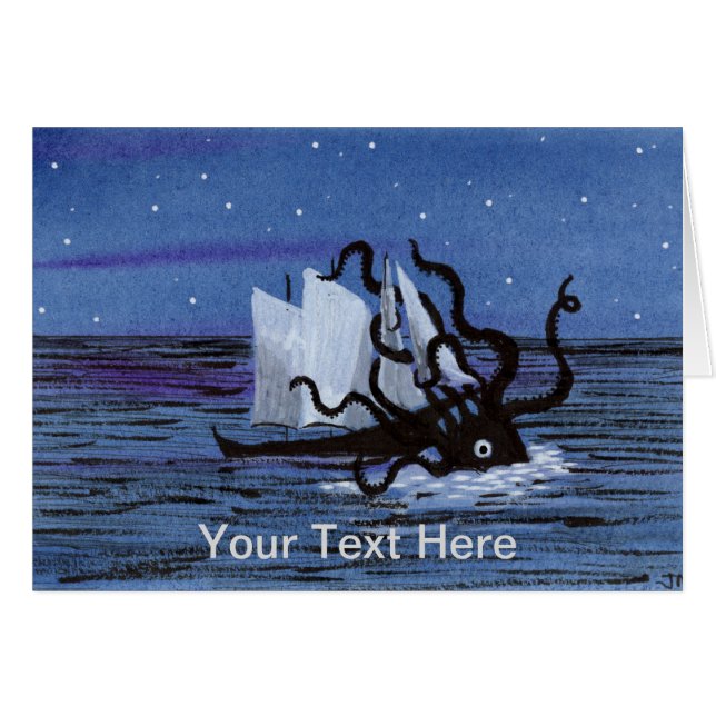 Kraken (Vorderseite (Horizontal))