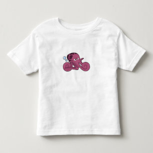 Kraken als Kraftrad Kleinkind T-shirt