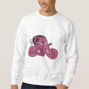Kraken als Kraftrad Sweatshirt