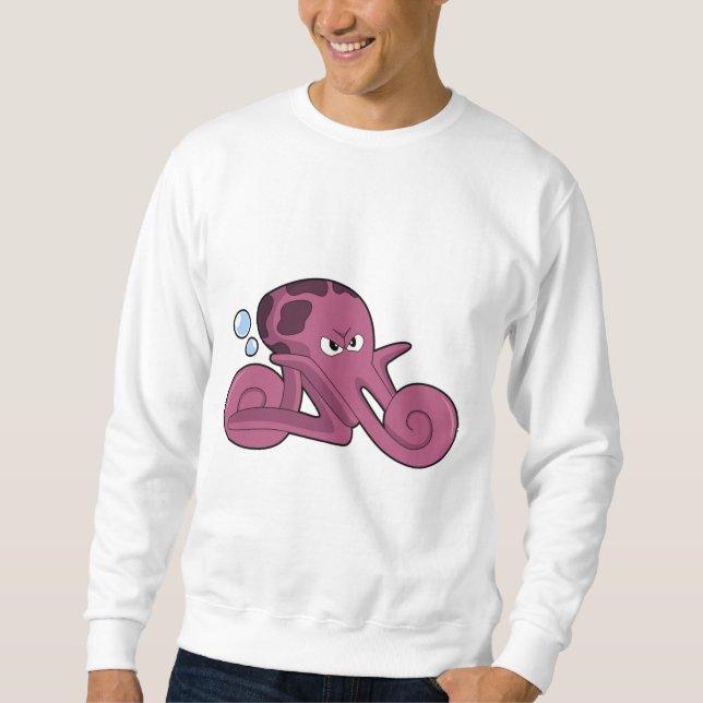 Kraken als Kraftrad Sweatshirt (Vorderseite)