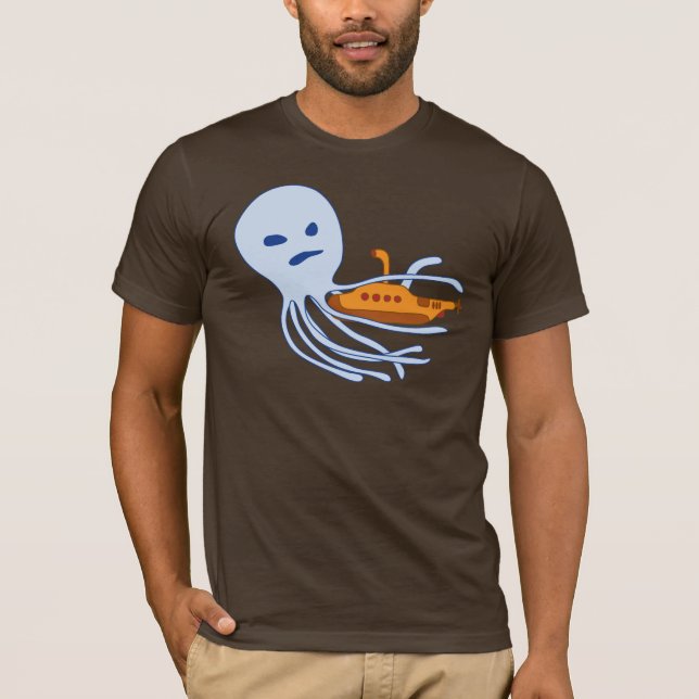Kraken-Angriff!! T-Shirt (Vorderseite)