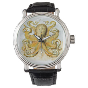 Kraken Armbanduhr