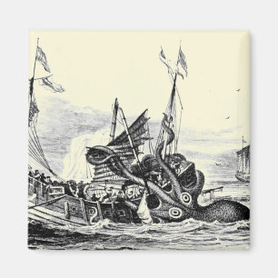 Kraken Atack ! Magnet